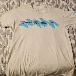Odd Future White and Blue Short Sleeve Tee